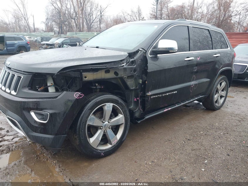 2015 Jeep Grand Cherokee Limited