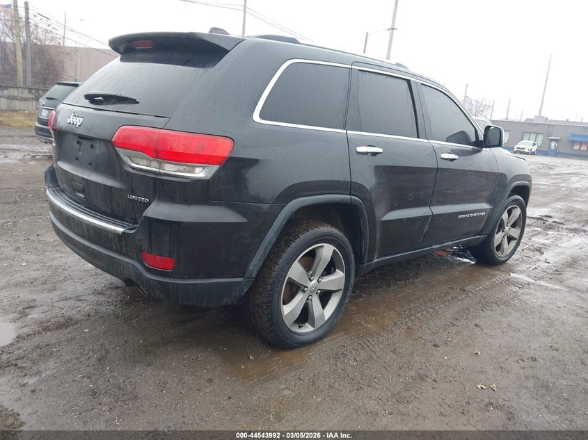 2015 Jeep Grand Cherokee Limited