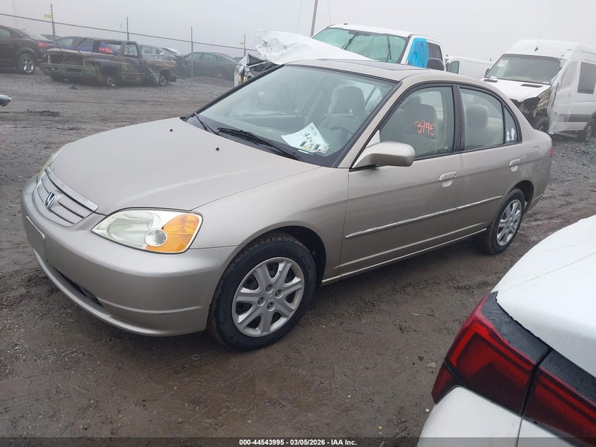 2003 Honda Civic Ex