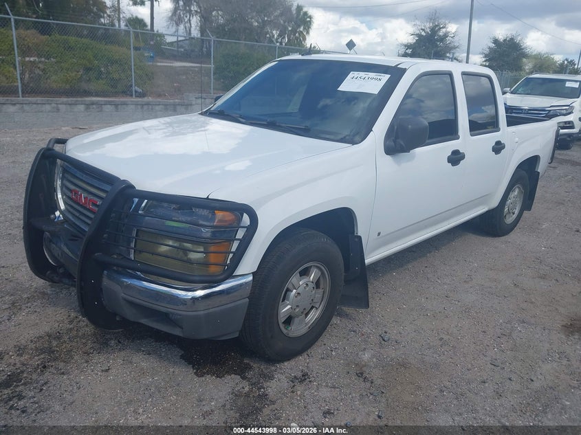 2008 GMC Canyon Sle2