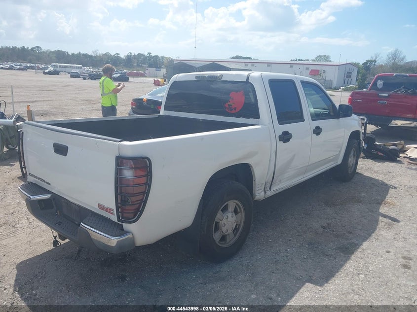 2008 GMC Canyon Sle2