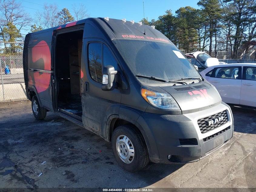 2021 Ram Promaster 2500 High Roof 159 Wb