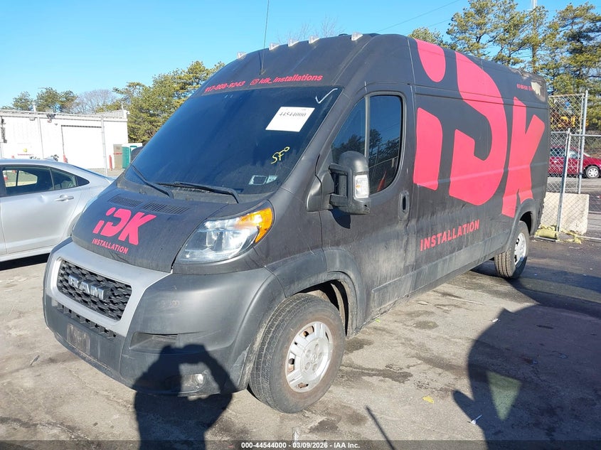 2021 Ram Promaster 2500 High Roof 159 Wb