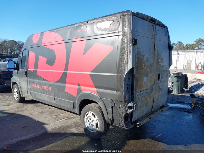 2021 Ram Promaster 2500 High Roof 159 Wb