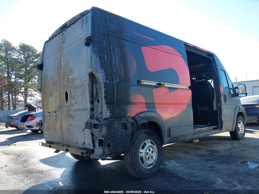 2021 Ram Promaster 2500 High Roof 159 Wb