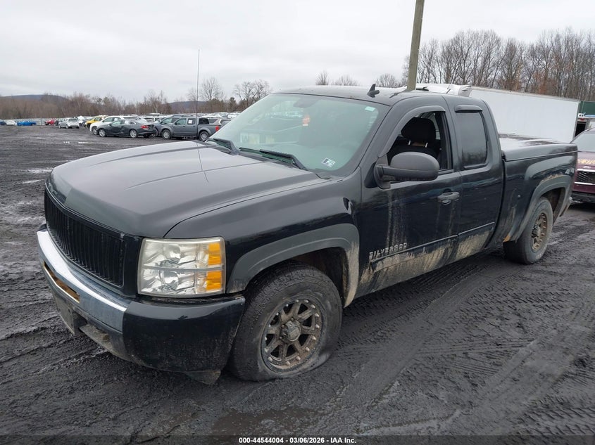 2010 Chevrolet Silverado 1500 Lt