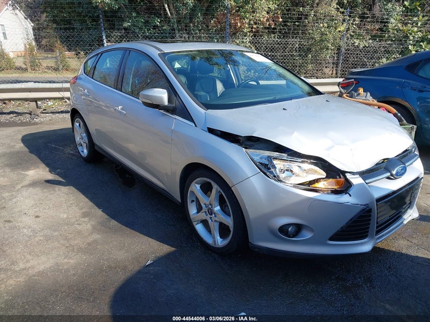 2012 Ford Focus Titanium