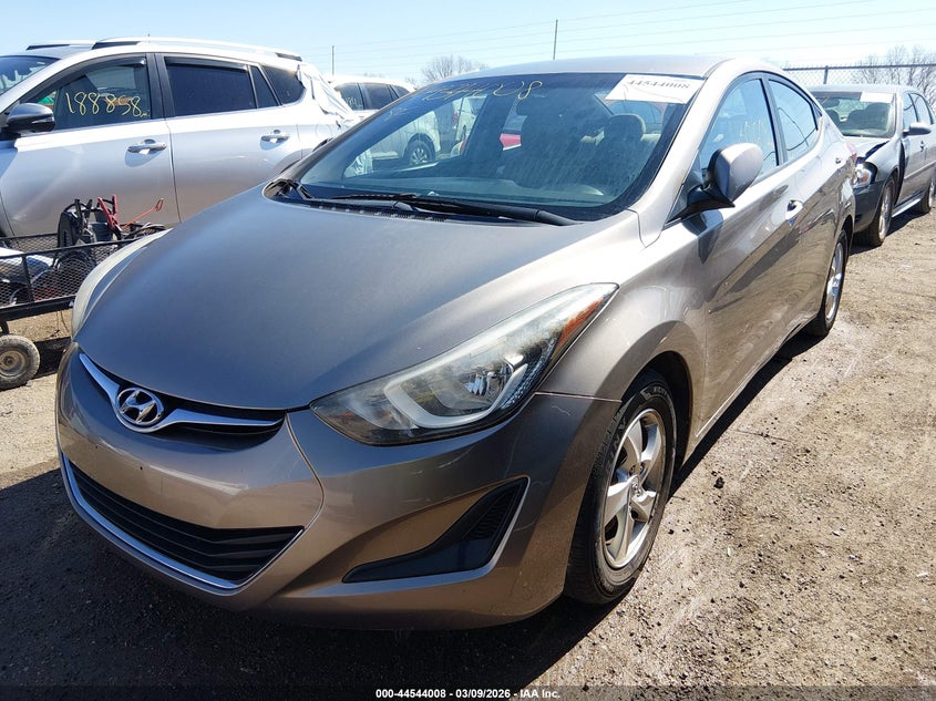 2014 Hyundai Elantra Se