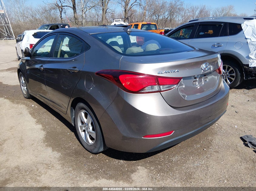 2014 Hyundai Elantra Se