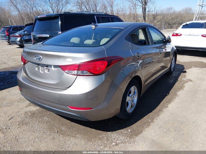 2014 Hyundai Elantra Se