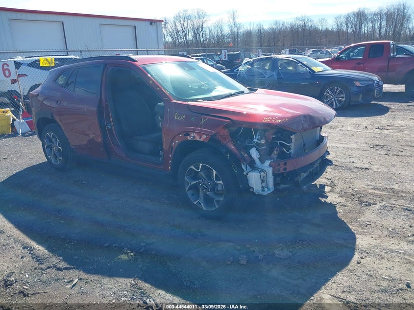 2025 Chevrolet Trax Fwd Lt