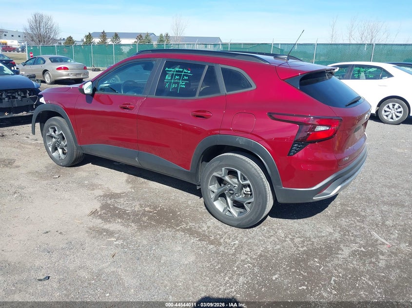 2025 Chevrolet Trax Fwd Lt