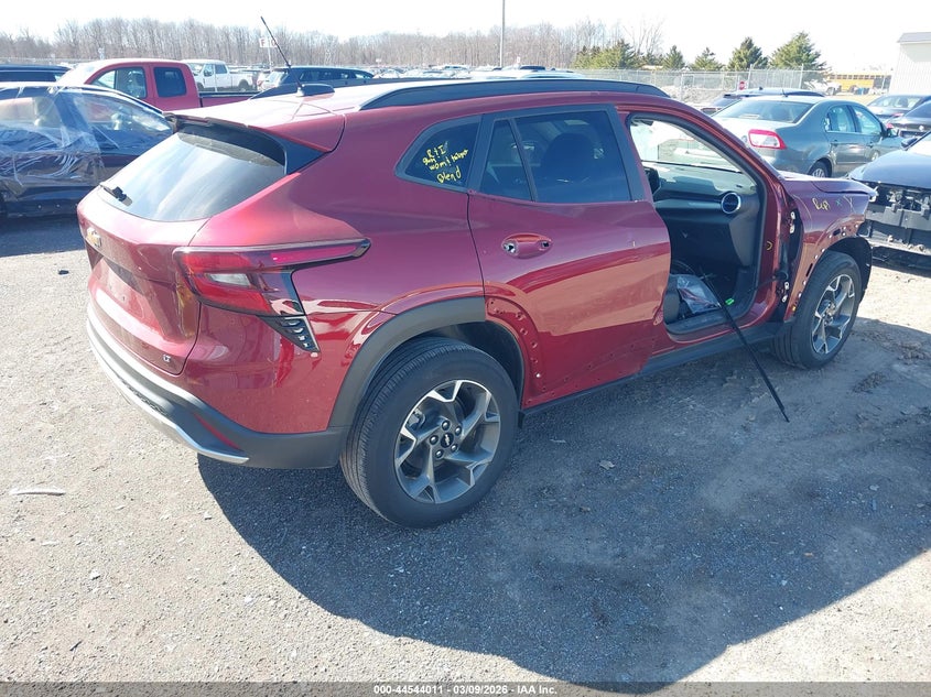 2025 Chevrolet Trax Fwd Lt