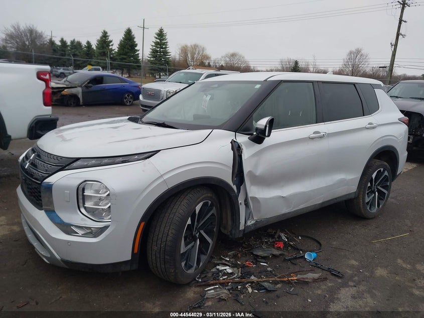 2022 Mitsubishi Outlander Black Edition S-Awc/Se 2.5 S-Awc/Se Launch Edition S-Awc
