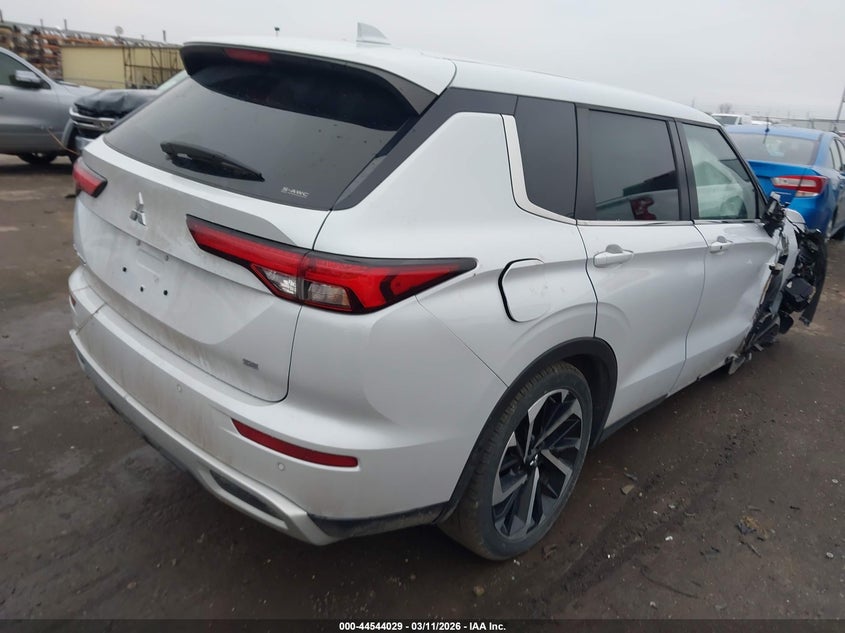 2022 Mitsubishi Outlander Black Edition S-Awc/Se 2.5 S-Awc/Se Launch Edition S-Awc
