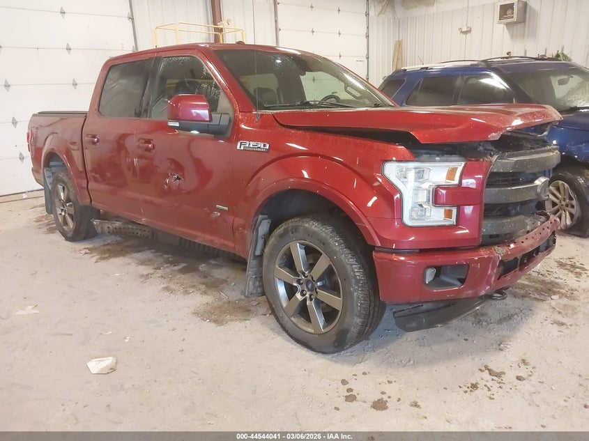 2016 FORD F-150 auction photo 1