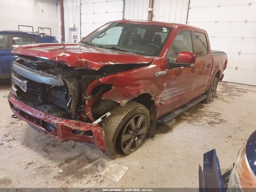 2016 FORD F-150 auction photo 2
