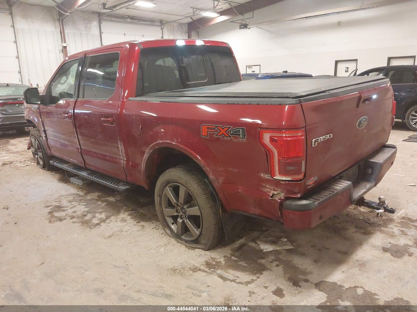 2016 FORD F-150 auction photo 3