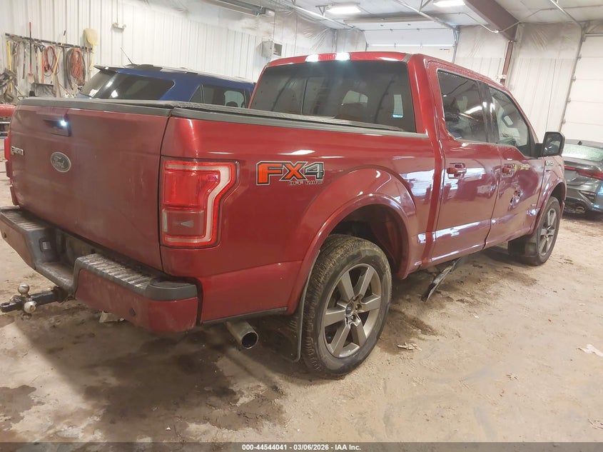 2016 FORD F-150 auction photo 4