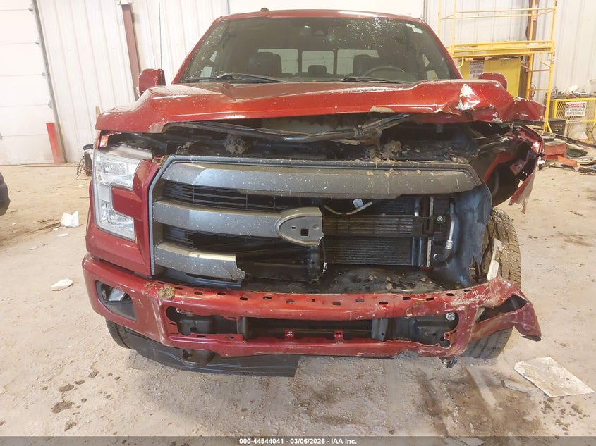 2016 FORD F-150 auction photo 6