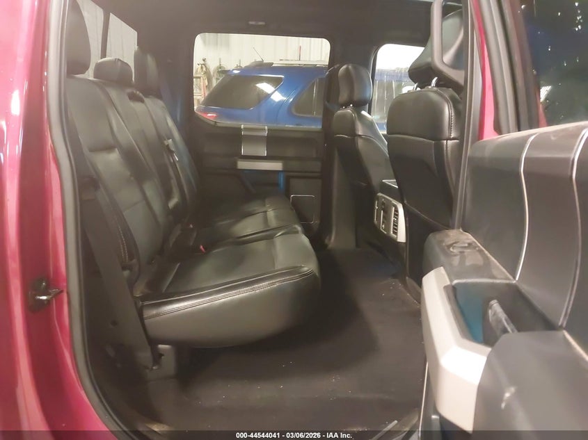2016 FORD F-150 auction photo 8