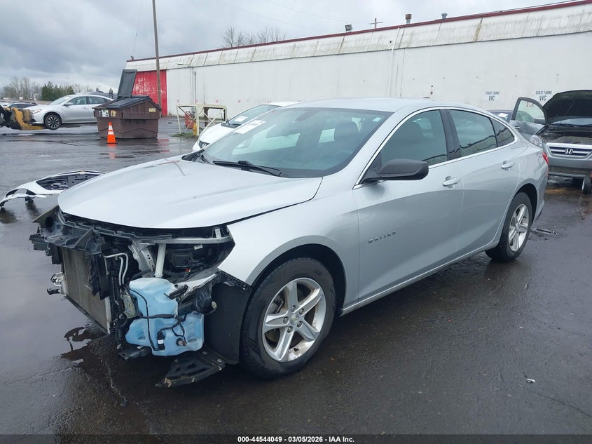 2020 Chevrolet Malibu Fwd Ls