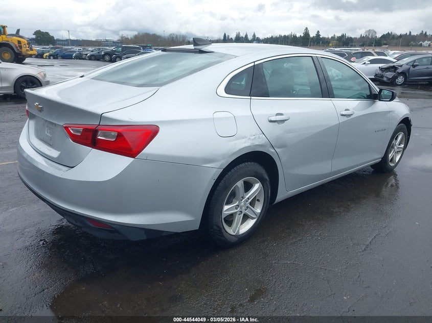 2020 Chevrolet Malibu Fwd Ls