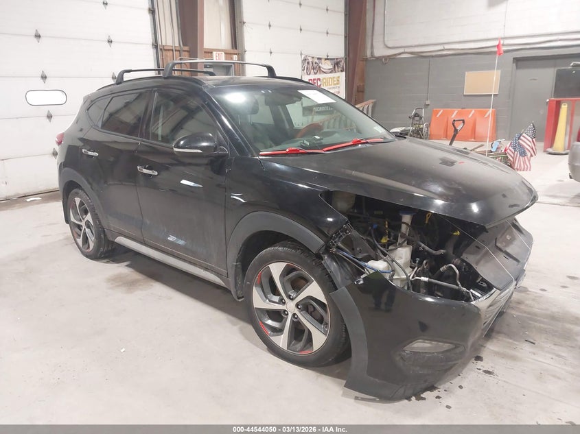 2018 Hyundai Tucson Limited