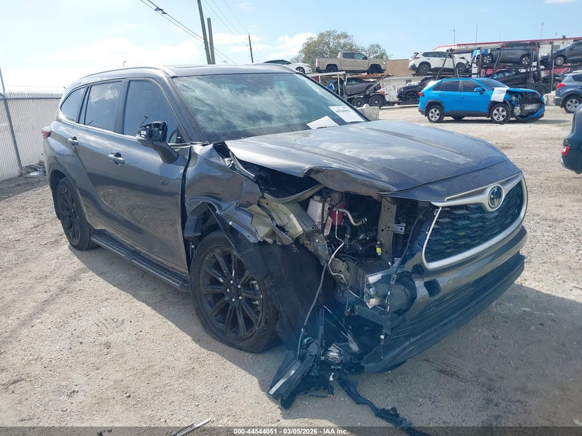 2024 Toyota Highlander Xle