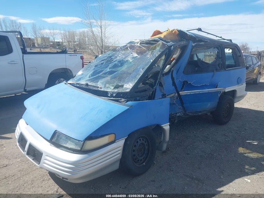1990 PONTIAC TRANS SPORT auction photo 2