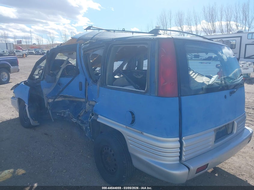 1990 PONTIAC TRANS SPORT auction photo 3