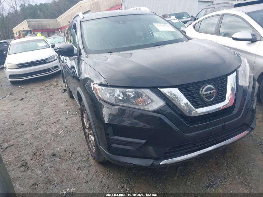 2020 Nissan Rogue Sv Fwd