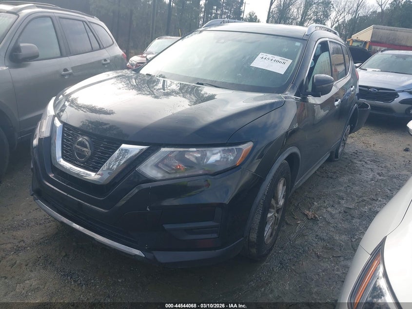 2020 Nissan Rogue Sv Fwd