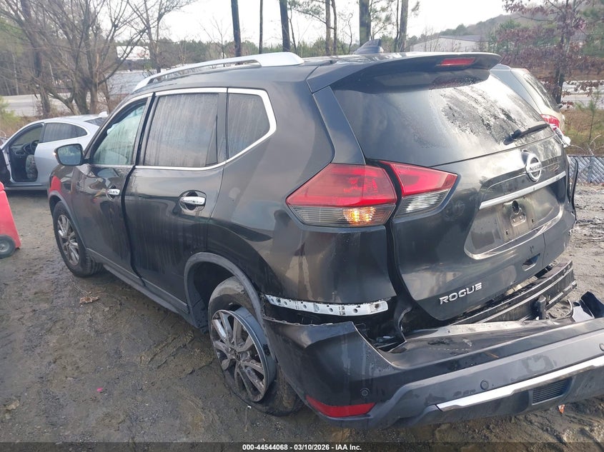 2020 Nissan Rogue Sv Fwd