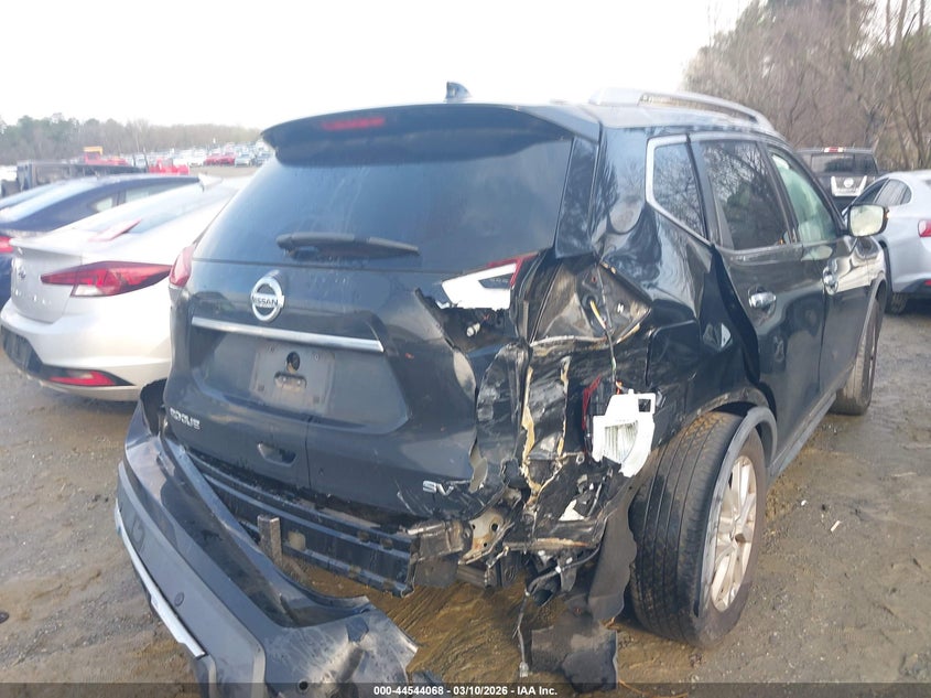 2020 Nissan Rogue Sv Fwd