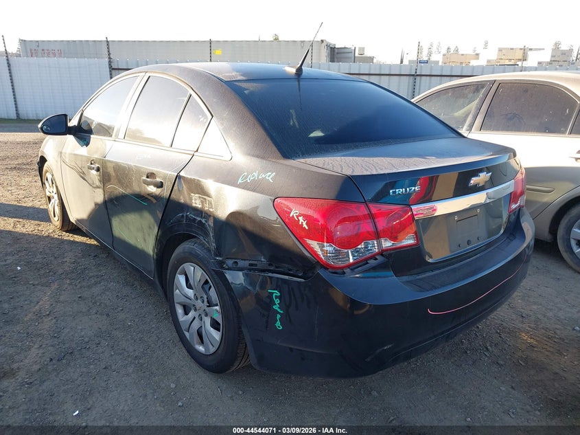 2013 Chevrolet Cruze Ls Auto