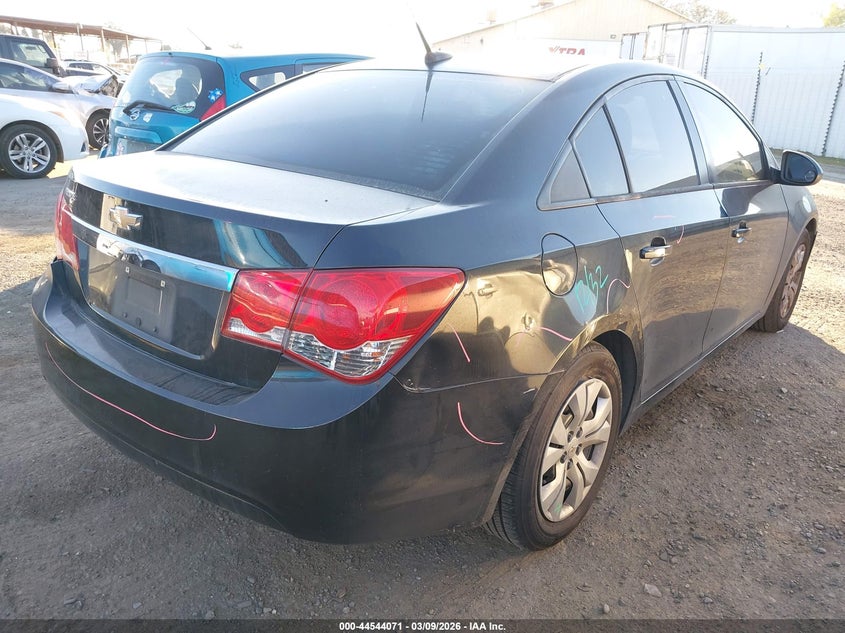 2013 Chevrolet Cruze Ls Auto