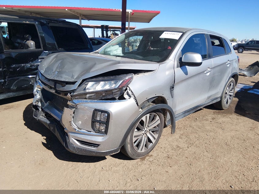 2022 Mitsubishi Outlander Sport 2.0 Be 2Wd/2.0 Es 2Wd/2.0 Le 2Wd/2.0 S 2Wd