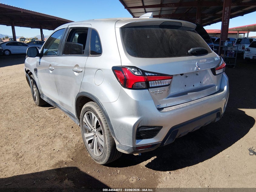 2022 Mitsubishi Outlander Sport 2.0 Be 2Wd/2.0 Es 2Wd/2.0 Le 2Wd/2.0 S 2Wd