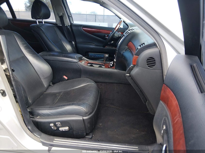 2007 Lexus Ls 460