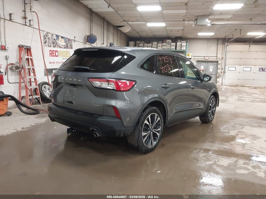 2021 Ford Escape Se Hybrid