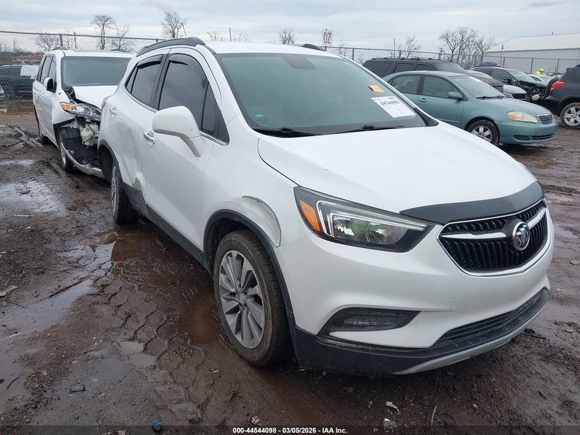 2020 Buick Encore Fwd Preferred