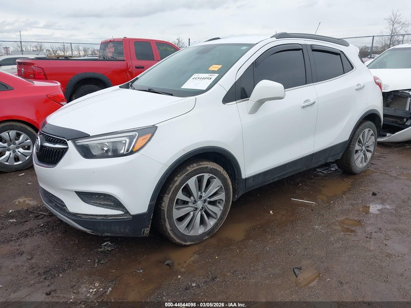 2020 Buick Encore Fwd Preferred