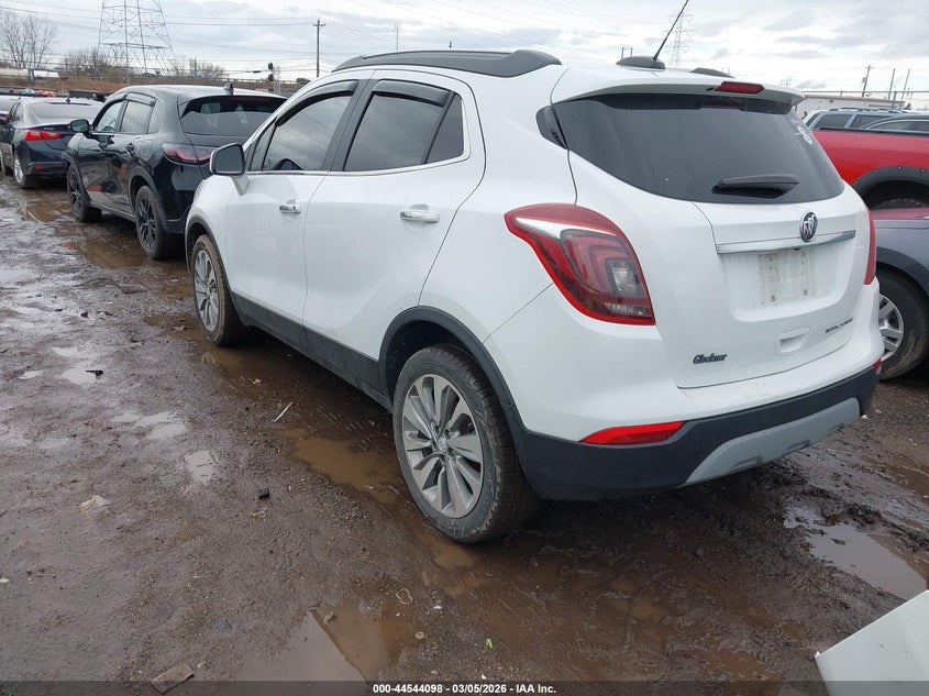 2020 Buick Encore Fwd Preferred