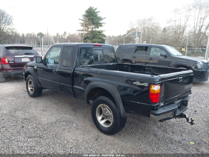 2007 MAZDA B-SERIES TRUCK 4.0L V-6 207HP