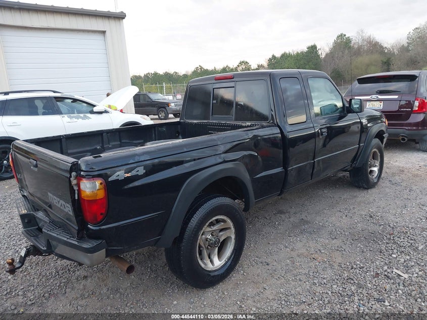 2007 MAZDA B-SERIES TRUCK 4.0L V-6 207HP