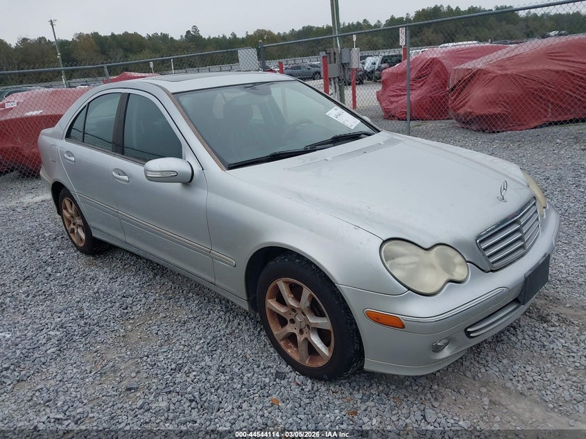 2007 Mercedes-Benz C 280 Luxury 4Matic