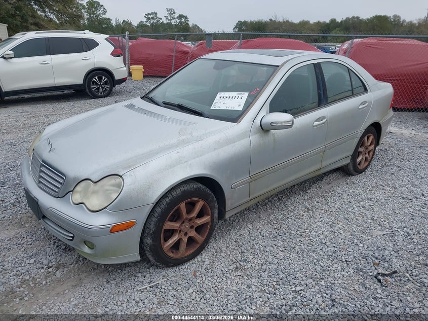 2007 Mercedes-Benz C 280 Luxury 4Matic