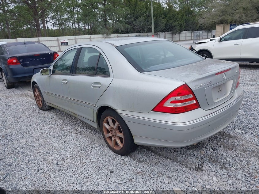 2007 Mercedes-Benz C 280 Luxury 4Matic