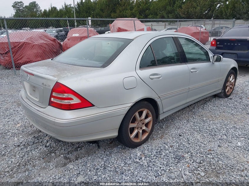 2007 Mercedes-Benz C 280 Luxury 4Matic